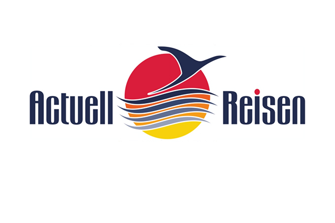 Actuell Reisen Logo - Sander Center