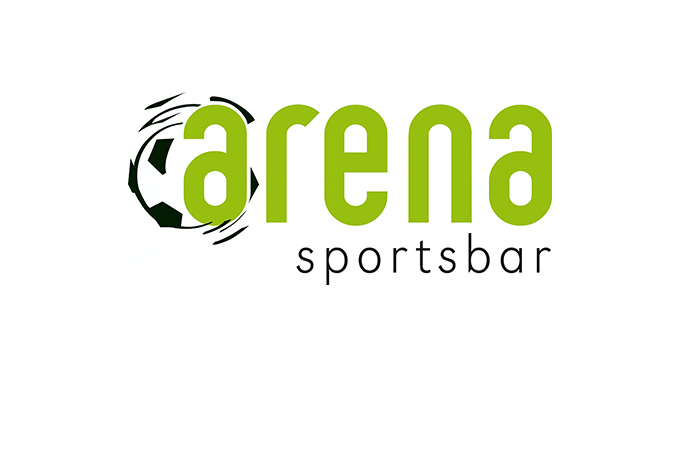 Arena Sportsbar Logo - Sander Center