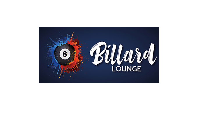 Billard Lounge Logo - Sander Center