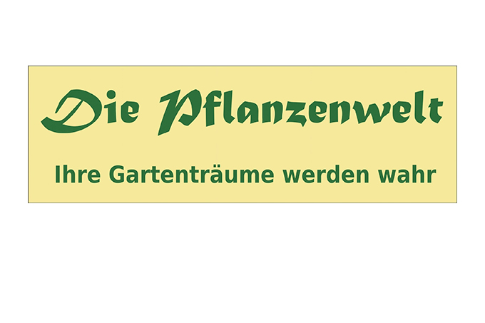 Die Pflanzenwelt Logo - Sander Center