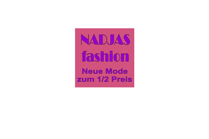 Nadja Fashion Logo - Sander Center