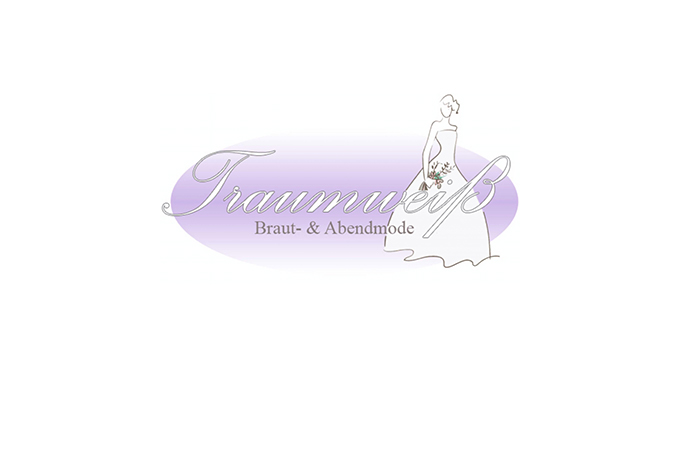 Traumweiß Braut- und Abendmode Logo - Sander Center