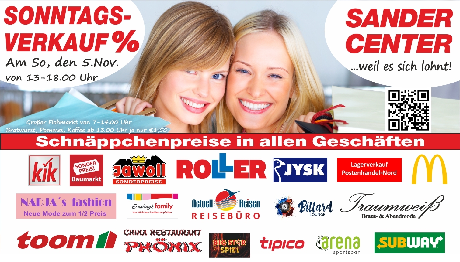 Shoppen in Bremen SANDER CENTER Sander Center