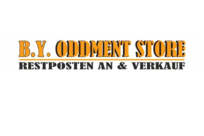 B.Y. Oddment Store Logo